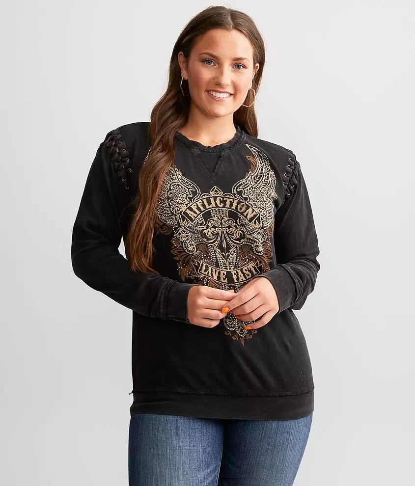 Affliction Copper City Top Cover