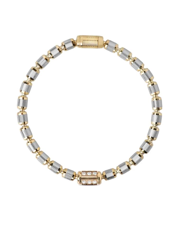 Officina Bernardi 18kt gold Lumen AC diamond bracelet Cover