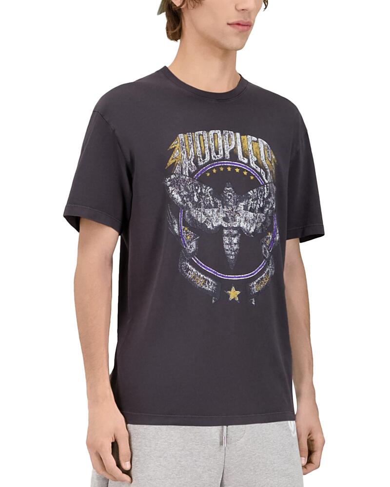 The Kooples Short Sleeve Graphic Crewneck Tee Cover