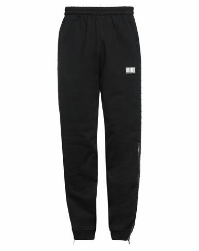 Vtmnts Man Pants Black Cotton, Elastane Cover