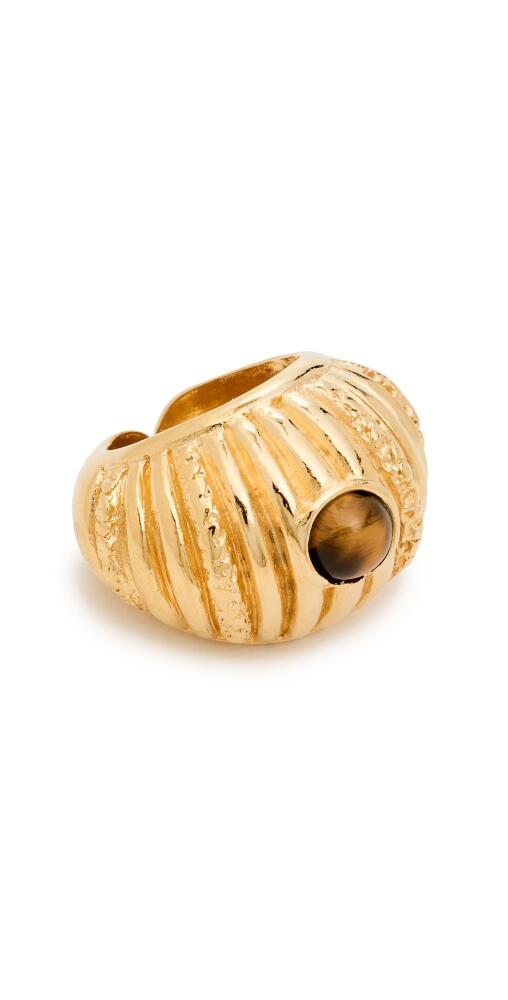 Paola Sighinolfi Small Reef Ring Gold Cover