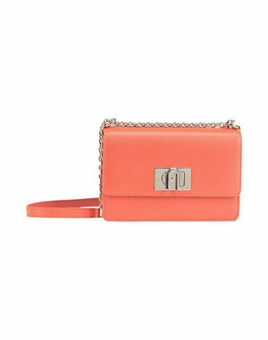 Furla Furla 1927 Mini Crossbody 20 Woman Cross-body bag Rust Soft Leather Cover