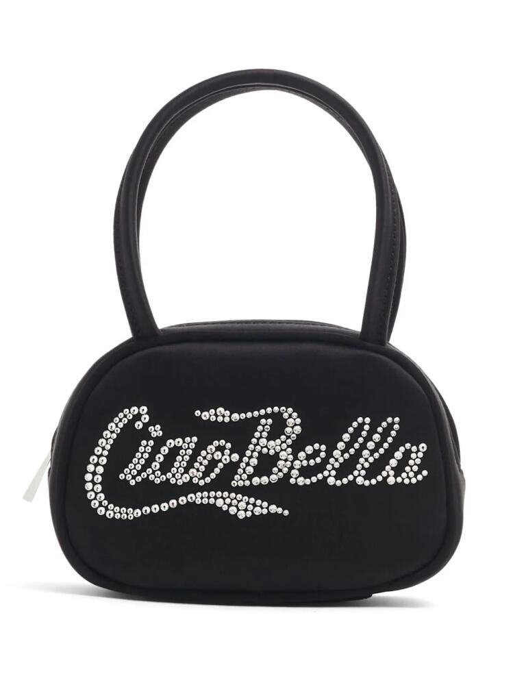 Amina Muaddi Super Amina Bella mini bag - Black Cover