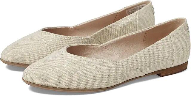 TOMS Jutti Neat (Dark Natural) Women's Shoes Cover