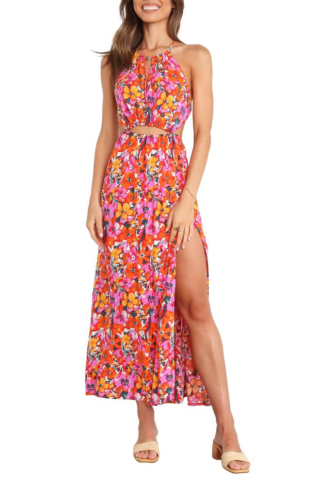 Petal & Pup Senorita Floral Print Sleeveless Maxi Dress Cover