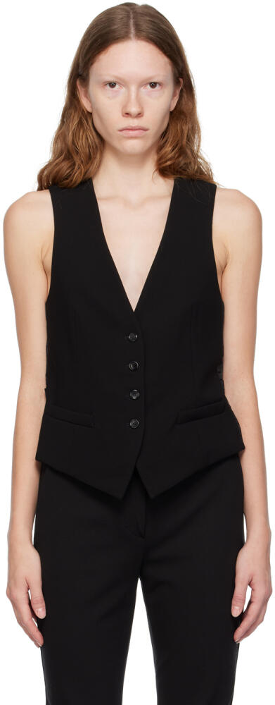 Max Mara Black Rodi Vest Cover