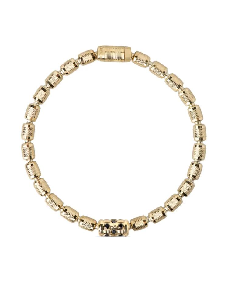 Officina Bernardi 18kt yellow gold Lumen diamond bracelet Cover