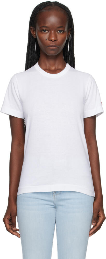 COMME des GARÇONS PLAY White Invader Edition T-Shirt Cover