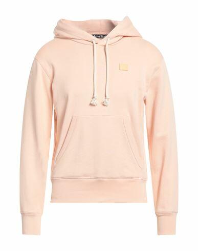 Acne Studios Man Sweatshirt Light pink Cotton Cover