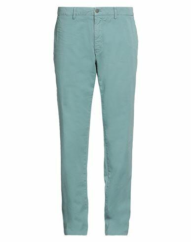 Mason's Man Pants Turquoise Cotton, Elastane Cover