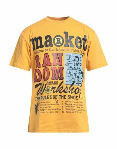 Market Man T-shirt Mandarin Cotton Cover