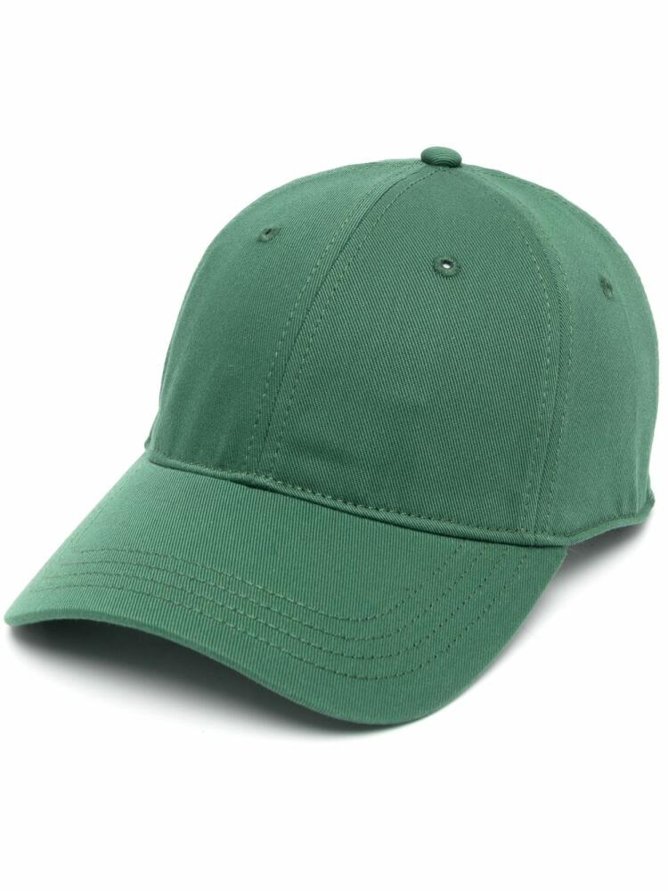 Lacoste solid-color baseball cap - Green Cover