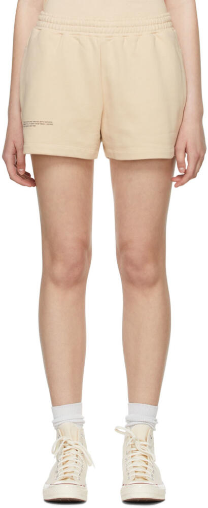 PANGAIA Beige 365 Shorts Cover