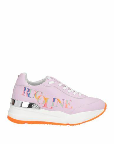 Rucoline Woman Sneakers Lilac Calfskin Cover