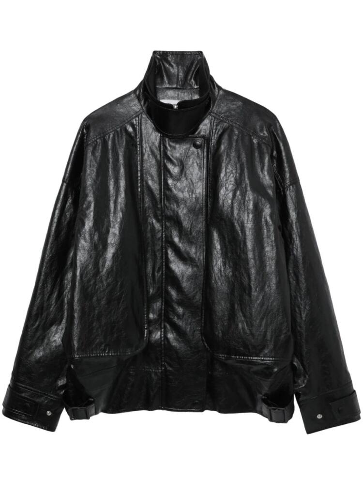 Low Classic faux-leather jacket - Black Cover