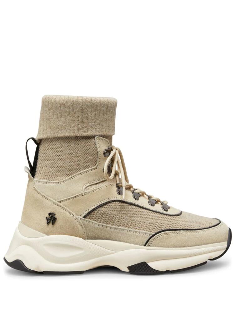 Stuart Weitzman Hiker sneakers - Neutrals Cover