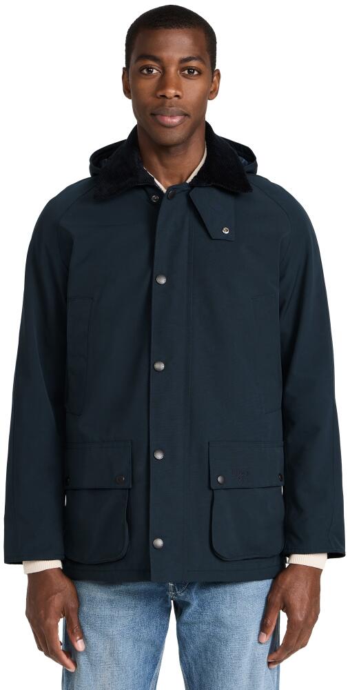 Barbour Barbour Winter Ashby Jacket Navy Cover