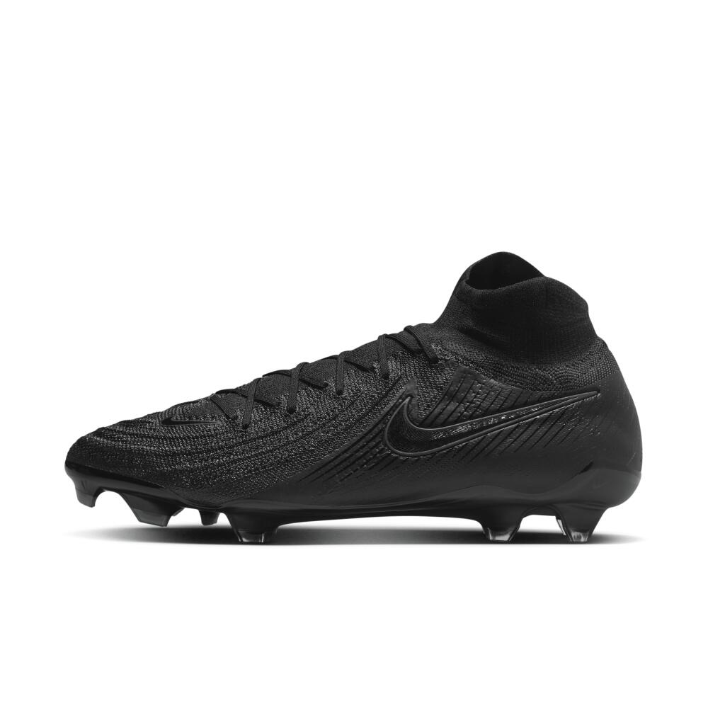 Nike Men's Phantom Luna 2 Elite FG High-Top Soccer Cleats in Black Cover