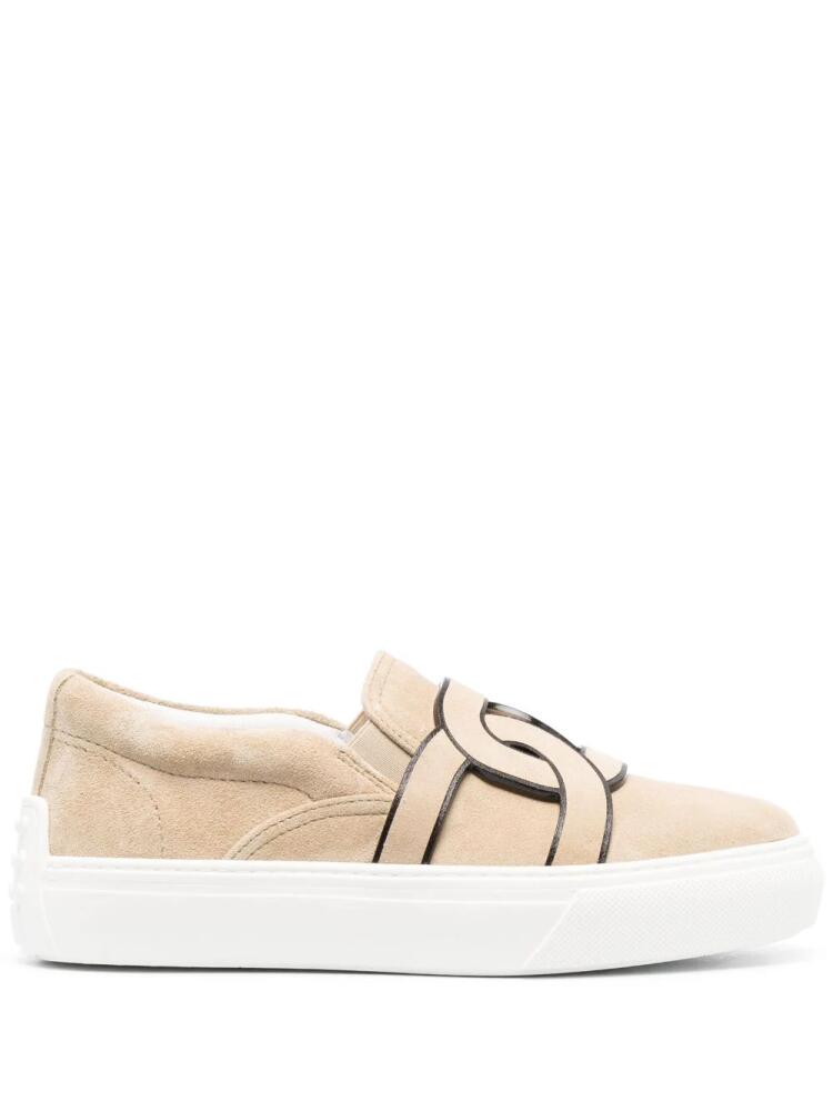 Tod's Kate slip-on sneakers - Neutrals Cover