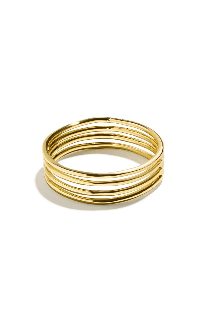 BaubleBar Annie Stack Ring in Gold 6 Cover