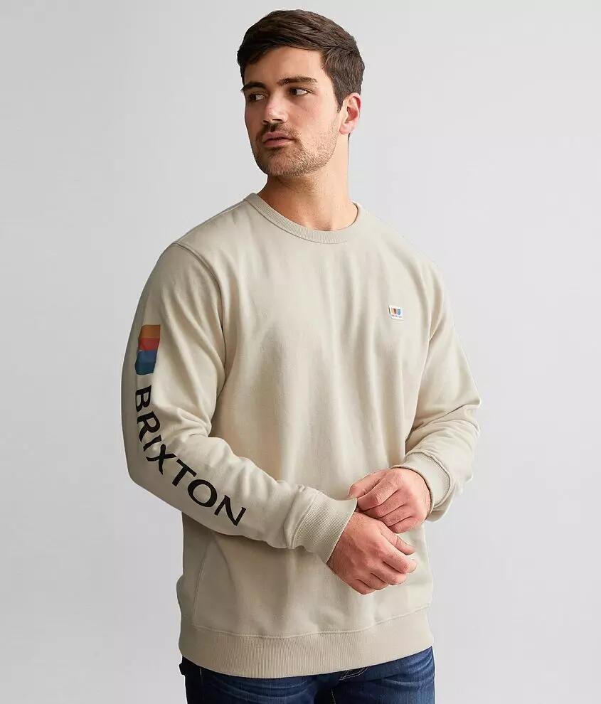 Brixton Alton Pullover Sweatshirt Cover