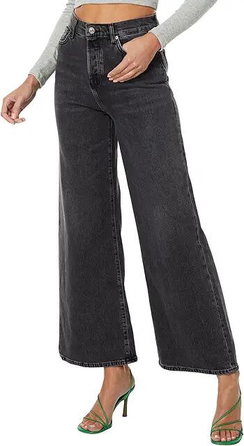 7 For All Mankind Zoey in Licorice (Licorice) Women's Jeans Cover