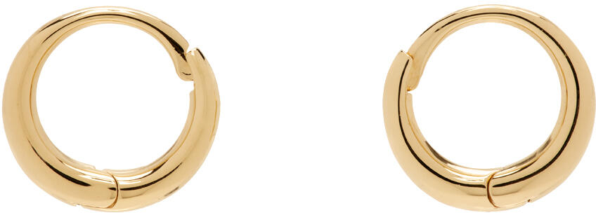 Sophie Buhai Gold Small Intrinsic Hoop Earrings Cover