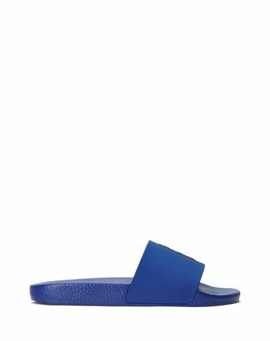 Polo Ralph Lauren Man Sandals Blue Rubber Cover