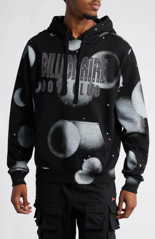 Billionaire Boys Club Planets Pullover Hoodie in Black Cover