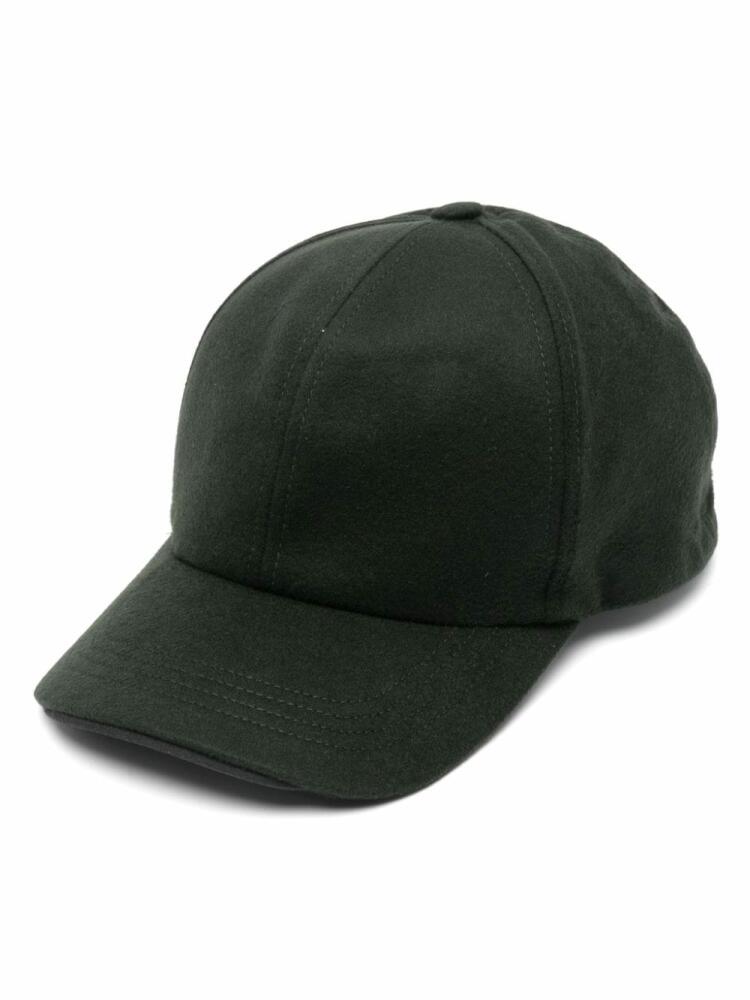 Sease cashmere cap - Black Cover