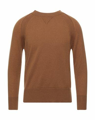 N. o.w. Andrea Rosati Cashmere Man Sweater Camel Cashmere Cover