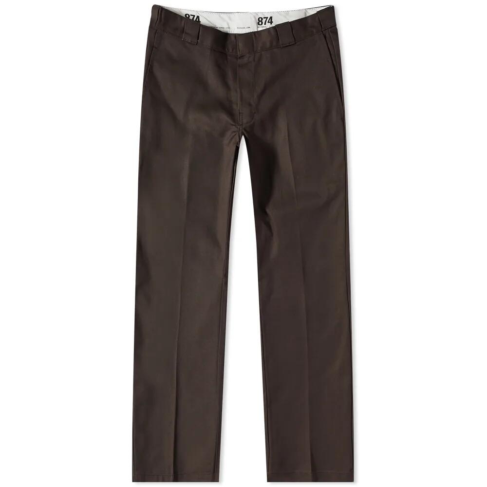 Dickies Men's 874 Original Fit Work Pant in Dark Brown Cover