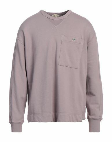 Ten C Man Sweatshirt Lilac Cotton Cover