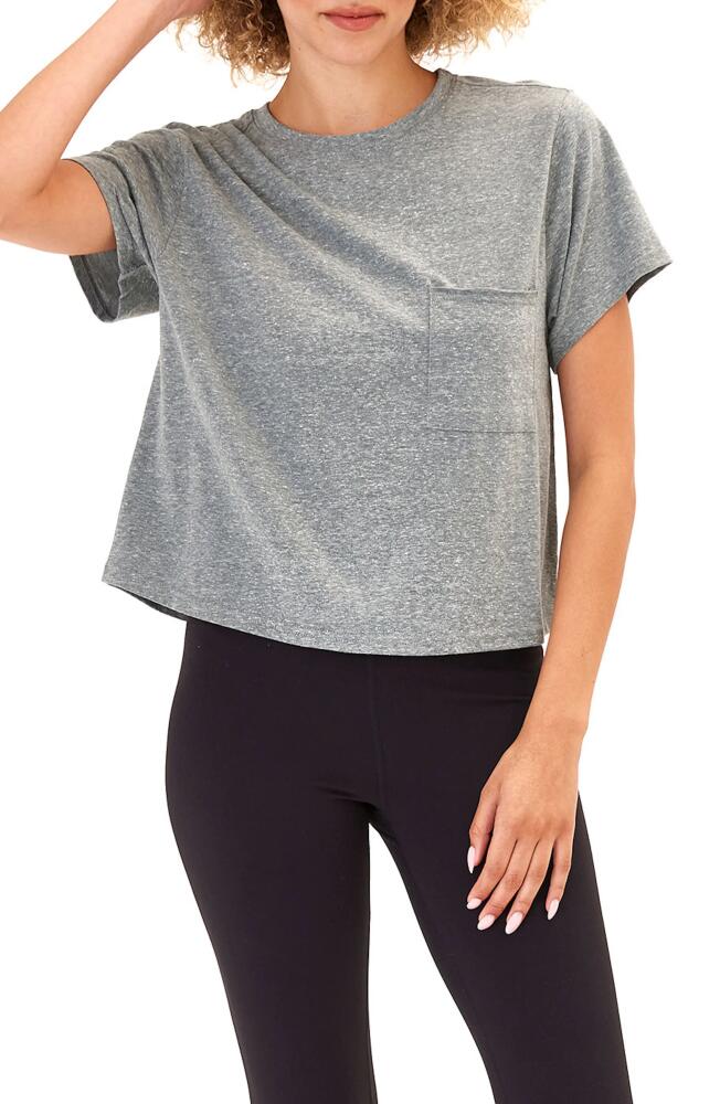 Threads 4 Thought Shelbie Jersey Pocket T-Shirt in Seagrass Cover