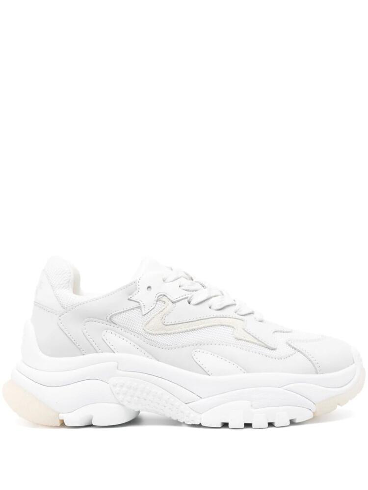 Ash panelled low-top sneakers - White Cover