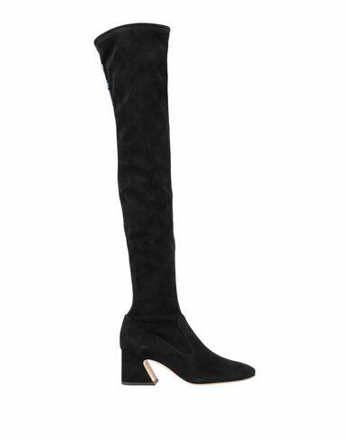 Alberta Ferretti Woman Boot Black Soft Leather Cover