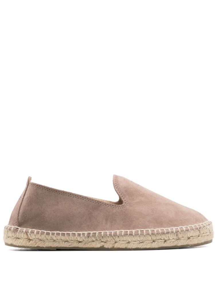 Manebi Hamptons suede espadrilles - Brown Cover