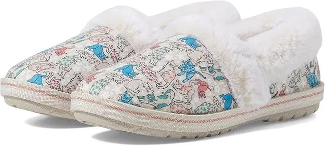 BOBS from SKECHERS Bobs Too Cozy - Stress Fur-Ee (Off-White) Women's Slippers Cover