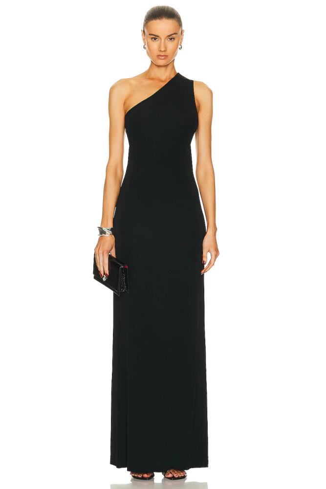 NILI LOTAN Raquel Dress in Black Cover