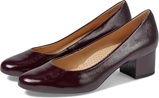 Marc Joseph New York Broad Street Pump (Wine Svelte Patent) Women's Shoes Cover