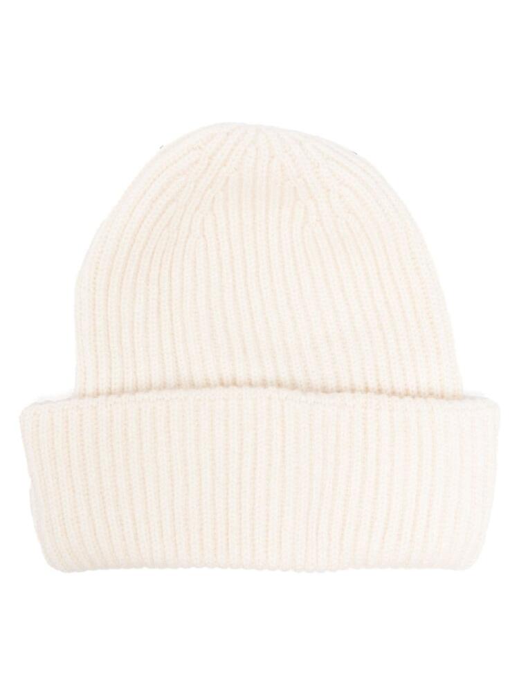 Fedeli cashmere beanie - White Cover