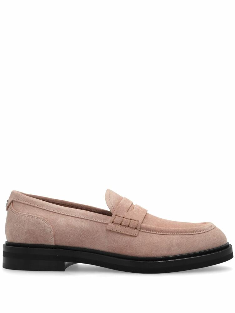 Dolce & Gabbana suede loafers - Pink Cover