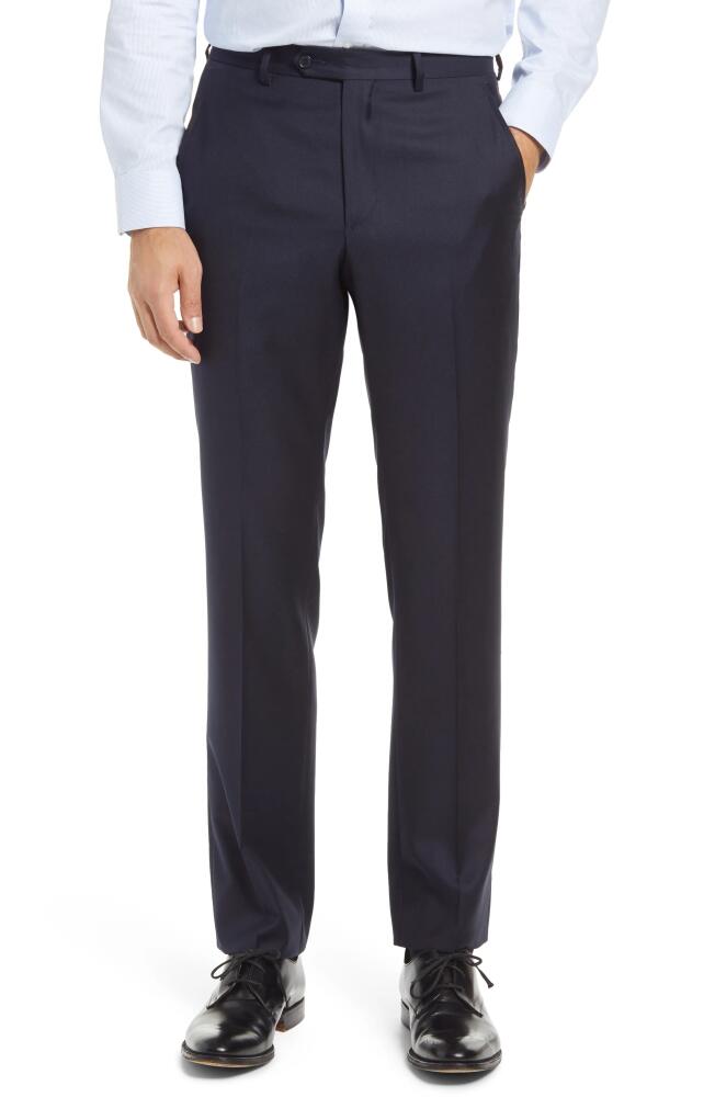 Santorelli Wool Serge Dress Pants in Navy Cover