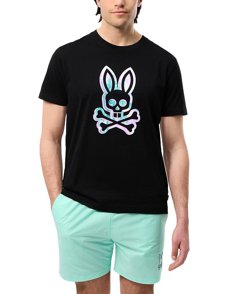 Psycho Bunny Leonard Pima Cotton Logo Graphic Tee Cover