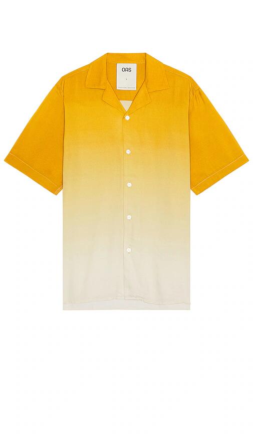 OAS Evening Grade Viscose Shirt in Yellow Cover