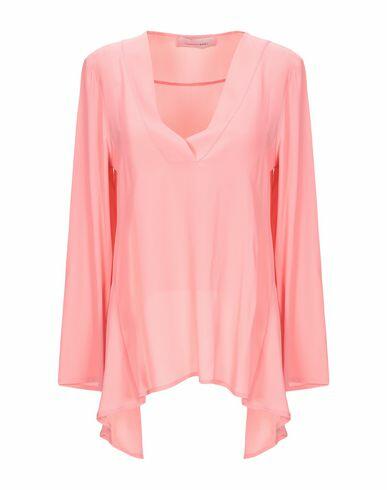 Twenty Easy By Kaos Woman Top Pink Acetate, Silk Cover