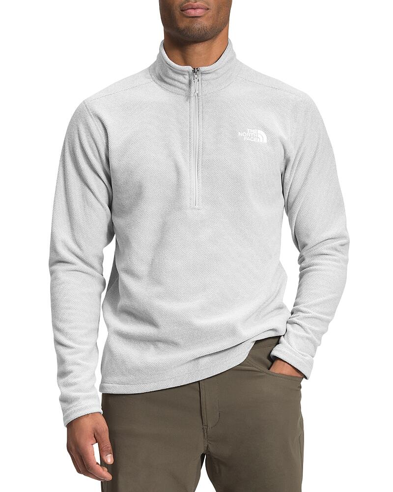 The North Face Textured Cap Rock Quarter Zip Pullover Cover