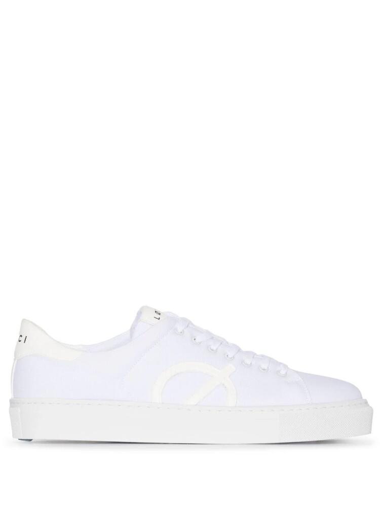 LØCI Nine low-top sneakers - White Cover