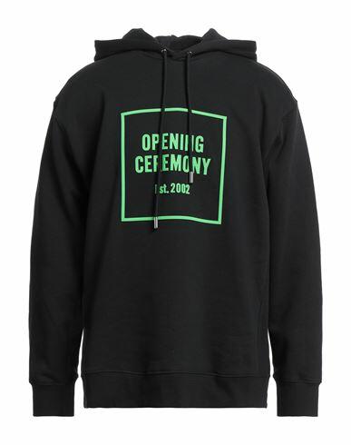 Opening Ceremony Man Sweatshirt Black Cotton Cover