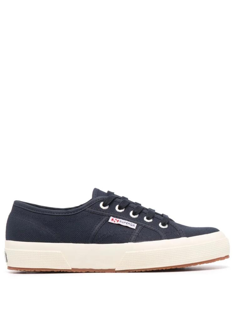 Superga lace-up low-top sneakers - Blue Cover